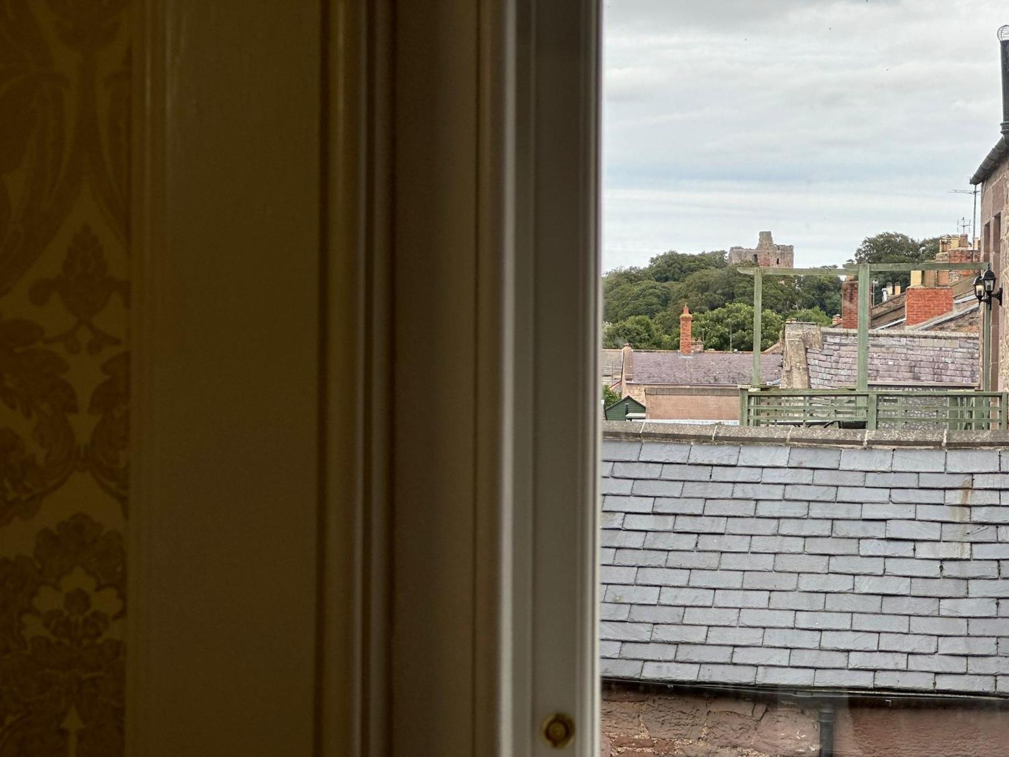 The Victoria Hotel,Bar,Bistro Norham Exteriér fotografie